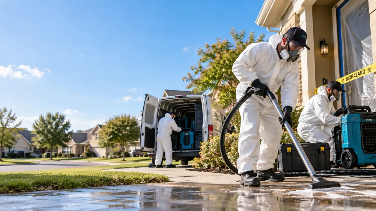Biohazard Cleanup in Big Oak Flat, CA